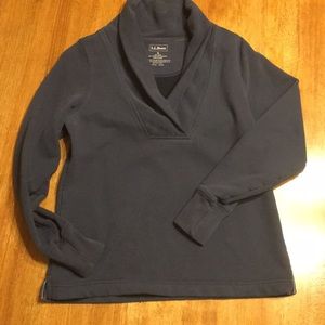 Cowl neck sweatshirt